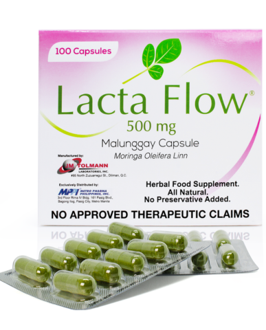 LactoFlow Milk Booster Capsules